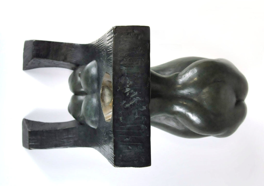 Sphinx Through a Wall Bronze Nude Fine Art Sculptor: Josep Maria Subirachs Rare