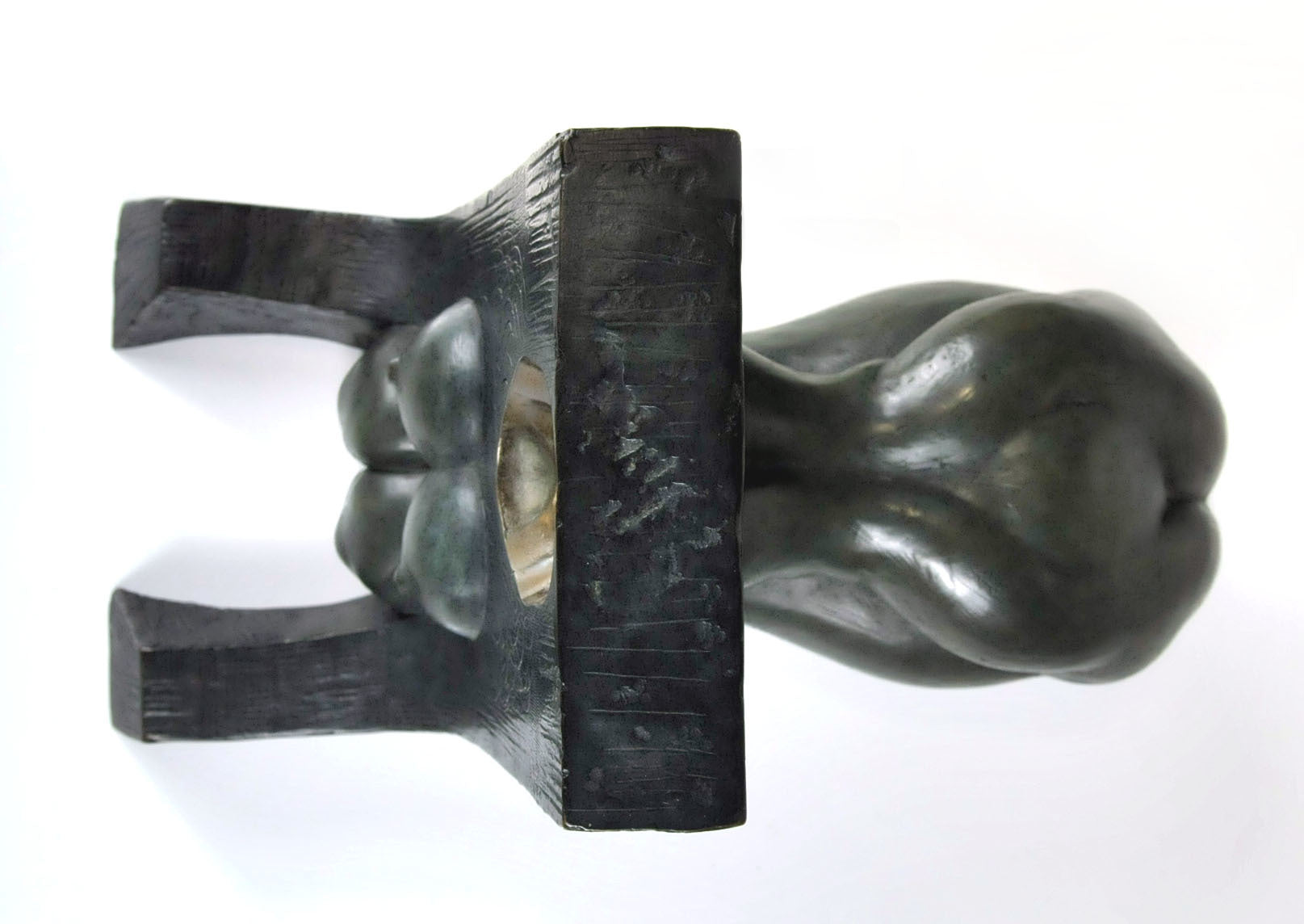 Sphinx Through a Wall Bronze Nude Fine Art Sculptor: Josep Maria Subirachs Rare