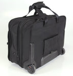 Tumi Black Short Trip Business Travel Wheeled Luggage Case Packing Bag Suitcase