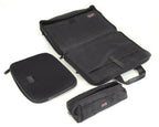 Tumi Black Short Trip Business Travel Wheeled Luggage Case Packing Bag Suitcase