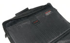 Tumi Black Short Trip Business Travel Wheeled Luggage Case Packing Bag Suitcase