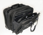 Tumi Black Short Trip Business Travel Wheeled Luggage Case Packing Bag Suitcase
