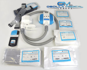 Zeltiq CoolSmooth CoolSculpting Breeze Applicator Kit w Card Straps Belt Liner