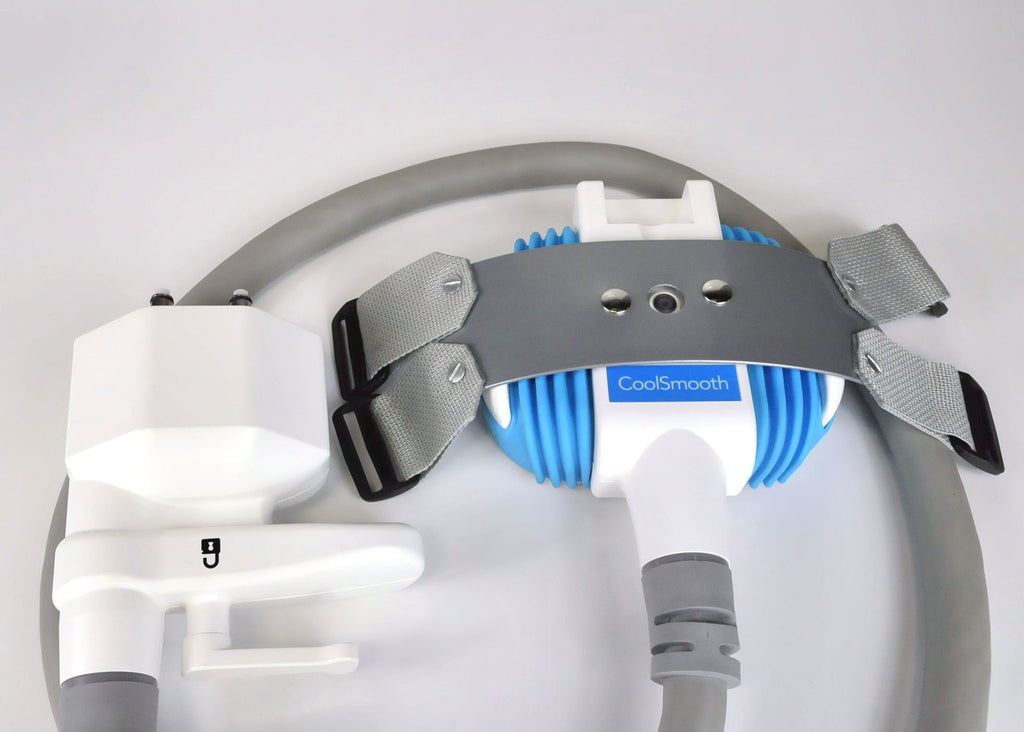 Zeltiq CoolSmooth CoolSculpting Breeze Applicator Kit w Card Straps Belt Liner