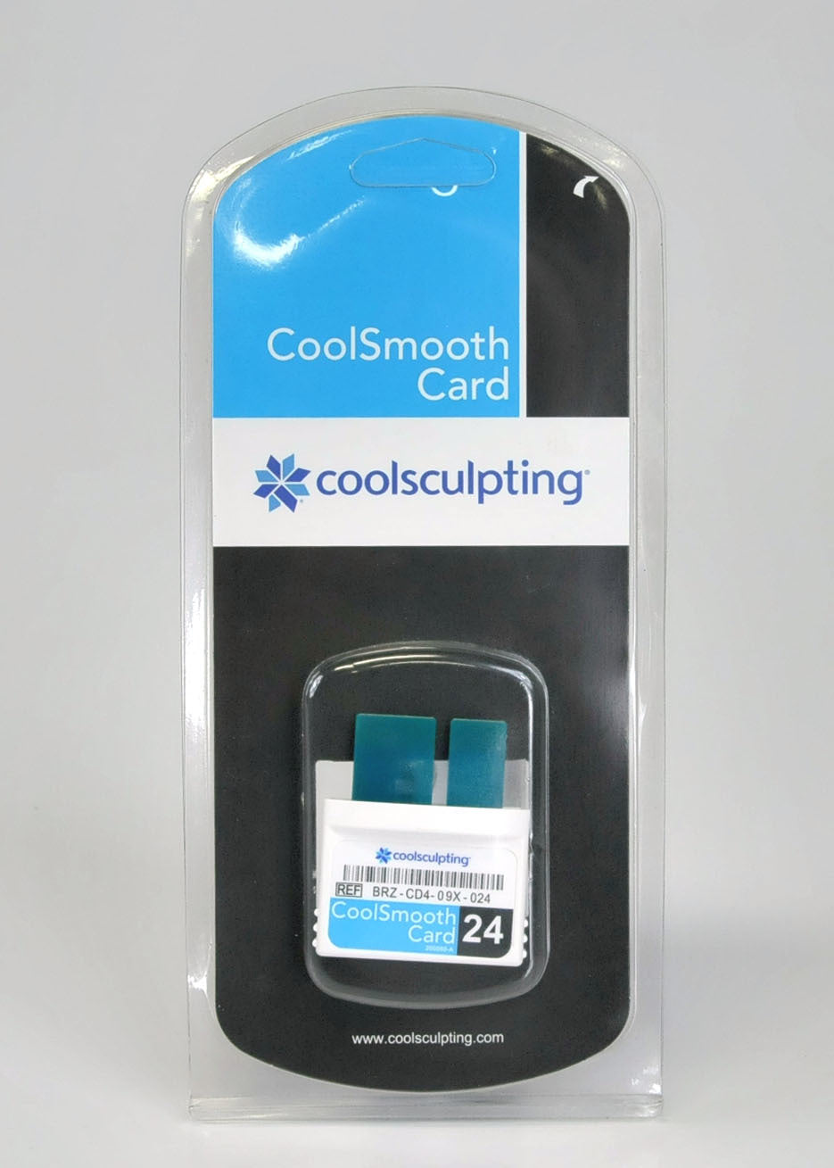 Zeltiq CoolSmooth CoolSculpting Breeze Applicator Kit w Card Straps Belt Liner