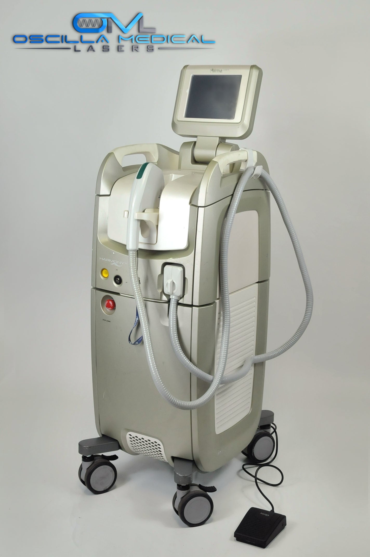 2010 Alma Harmony XL Laser - 4 HandPieces Pixel Pro ST 515 540 Skin Rejuvenation