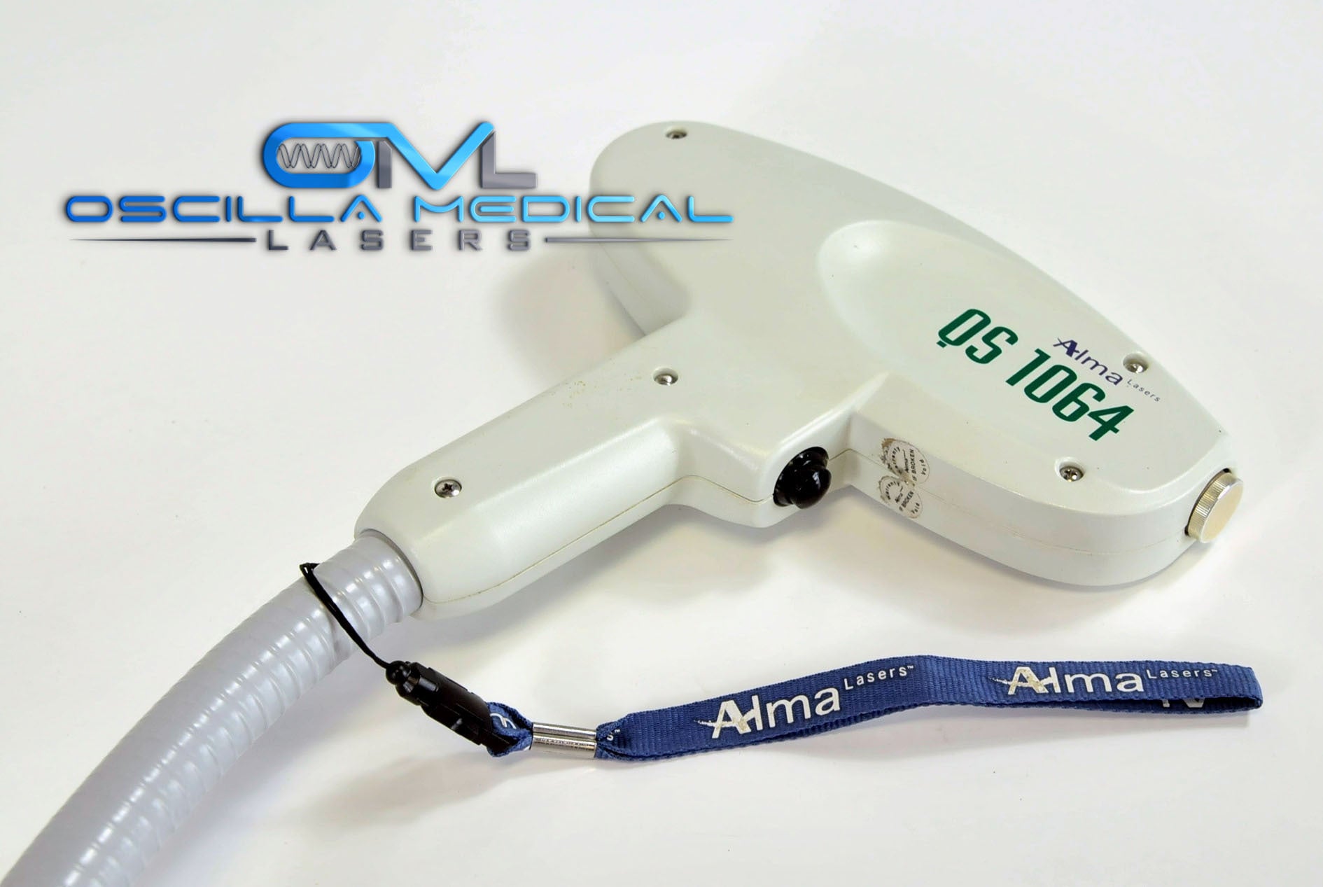 Alma Harmony Lasers QS1064 HandPiece QS 1064nm 1mm 532nm 2mm 1064 nm 2mm YAG