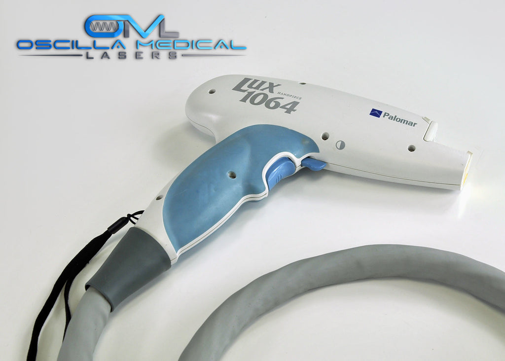 2006 Palomar Lux1064 Nd:Yag Laser HandPiece Lux 1064 StarLux 300 500 Hand Piece