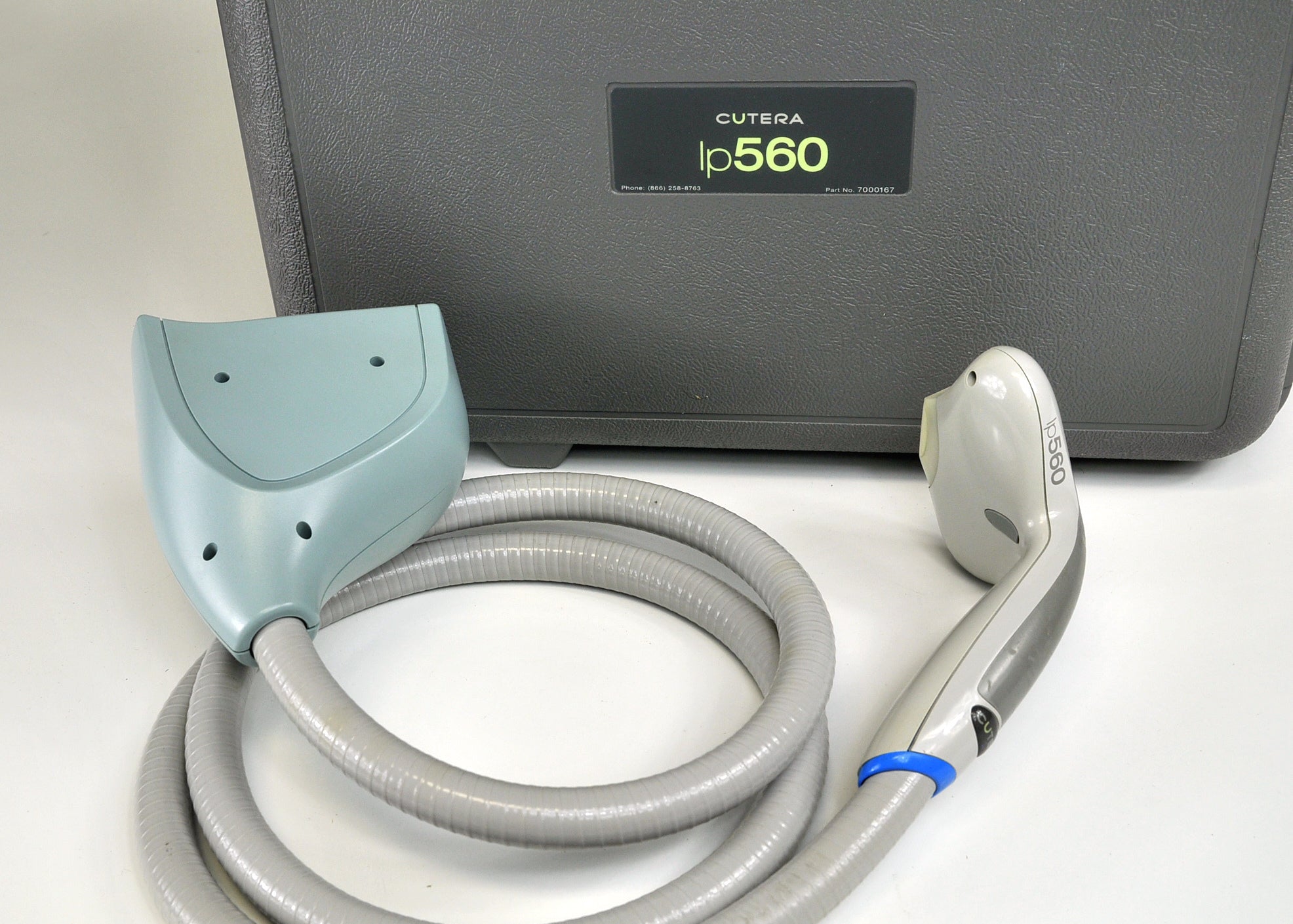 2006 Cutera XEO CoolGlide Laser IPL System 4 HP's: LP560 Titan V XL Nd:YAG 1064
