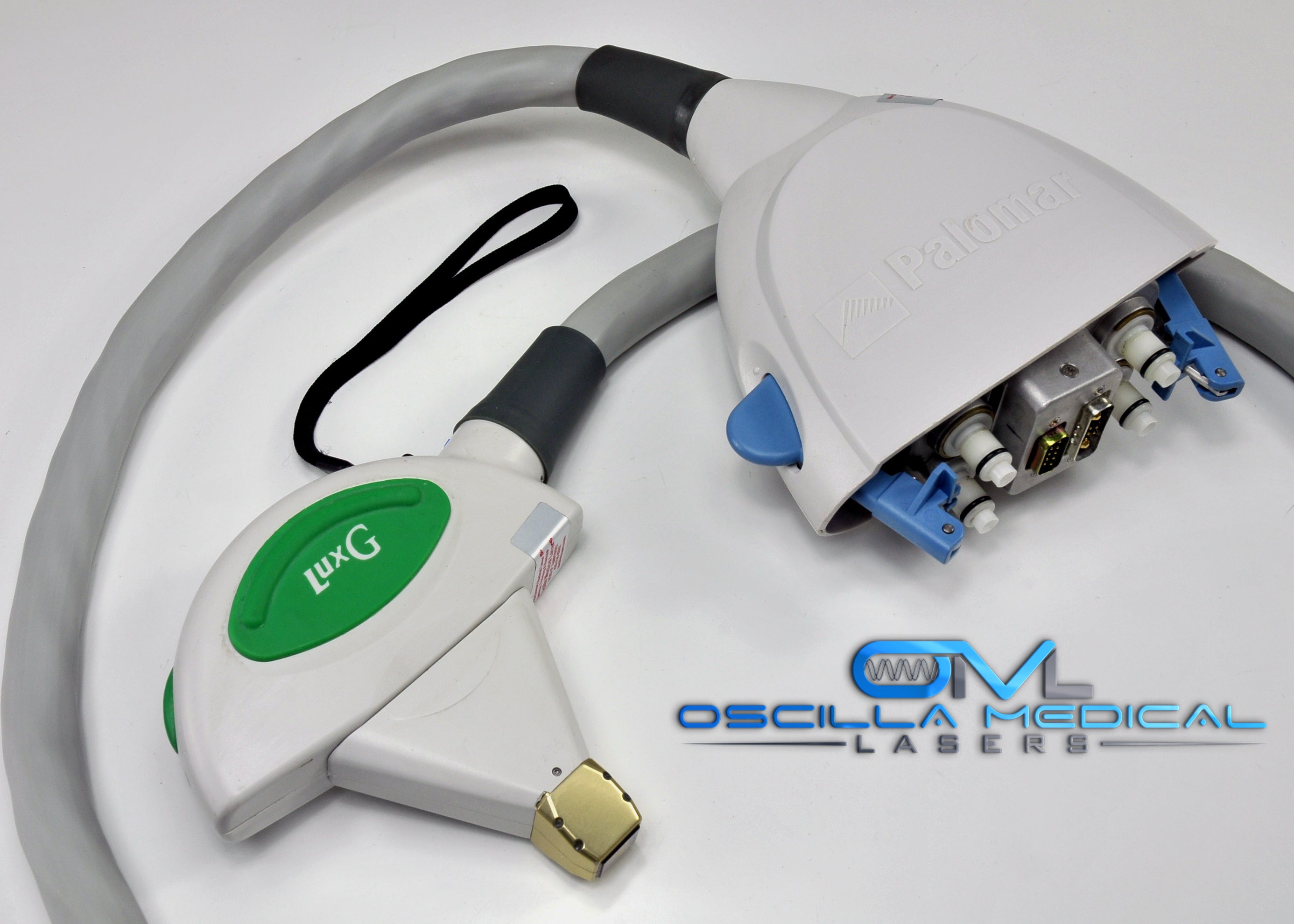 2010 Cynosure StarLux 500 Lux Laser System MaxG IPL Handpiece Max G Palomar