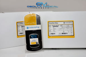 Zeltiq Coolsculpting 16 Cycle CoolCard Max & 16 CoolGel Pads Cool Sculpting NEW