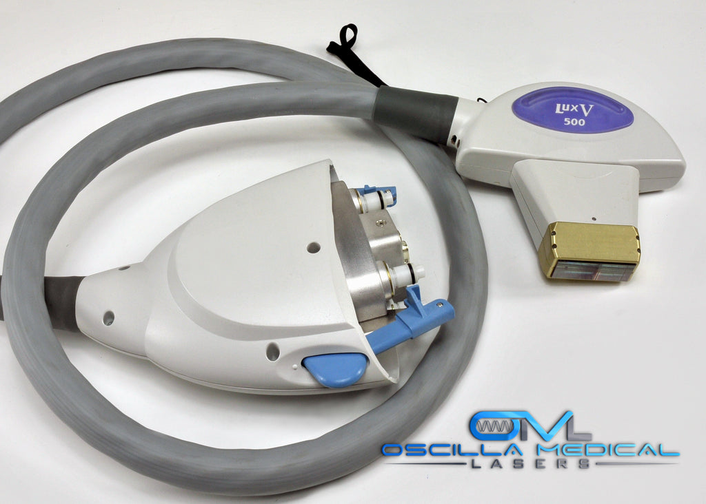 Palomar 2009 StarLux 500 LuxV Lux System V HandPiece LASER Cynosure LOW SHOWS!