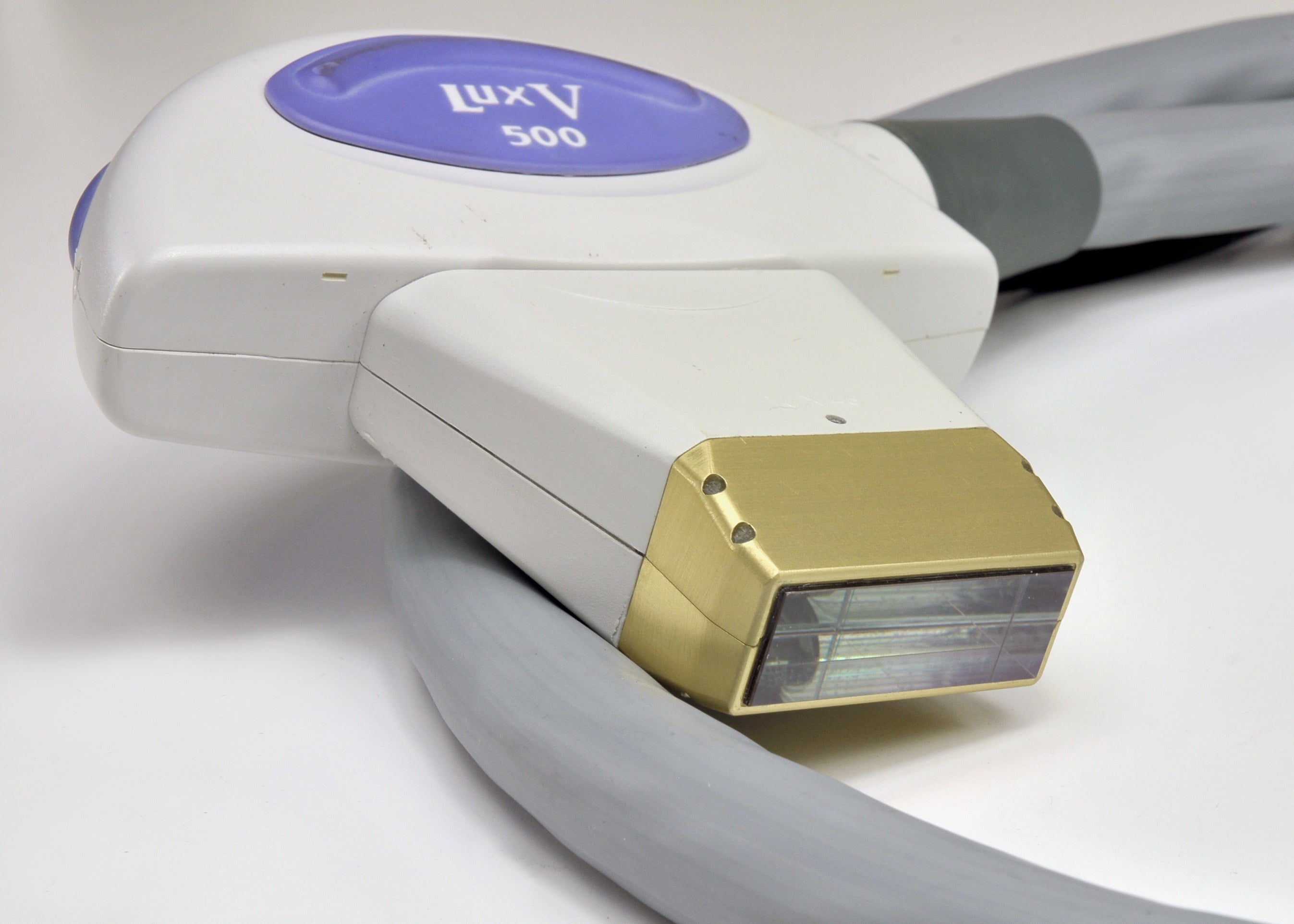 Palomar 2009 StarLux 500 LuxV Lux System V HandPiece LASER Cynosure LOW SHOWS!