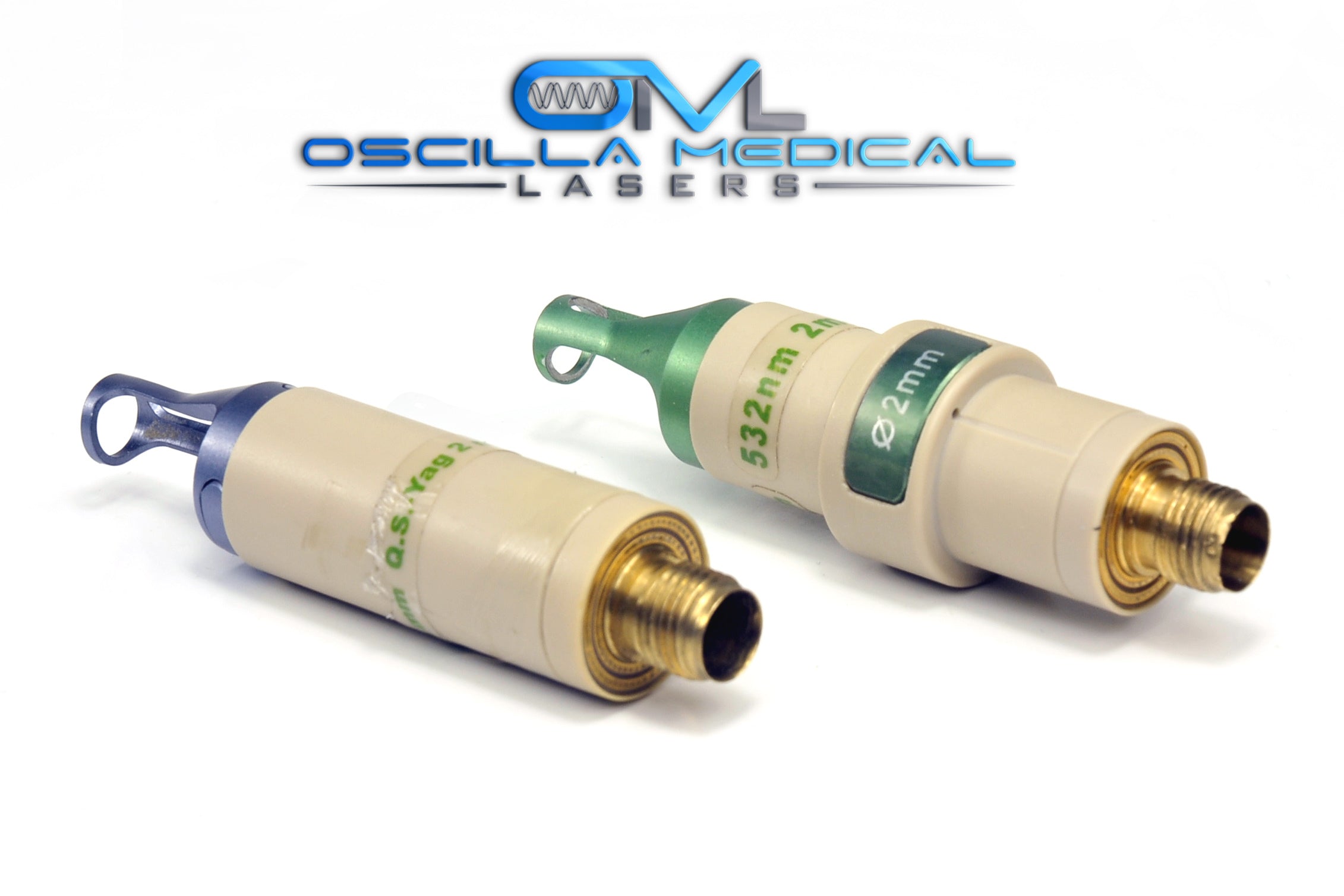 2 Alma Q-Switch Laser TIPS QS QSwitch 532 2mm 1064 Tattoo Pigment Harmony Elite