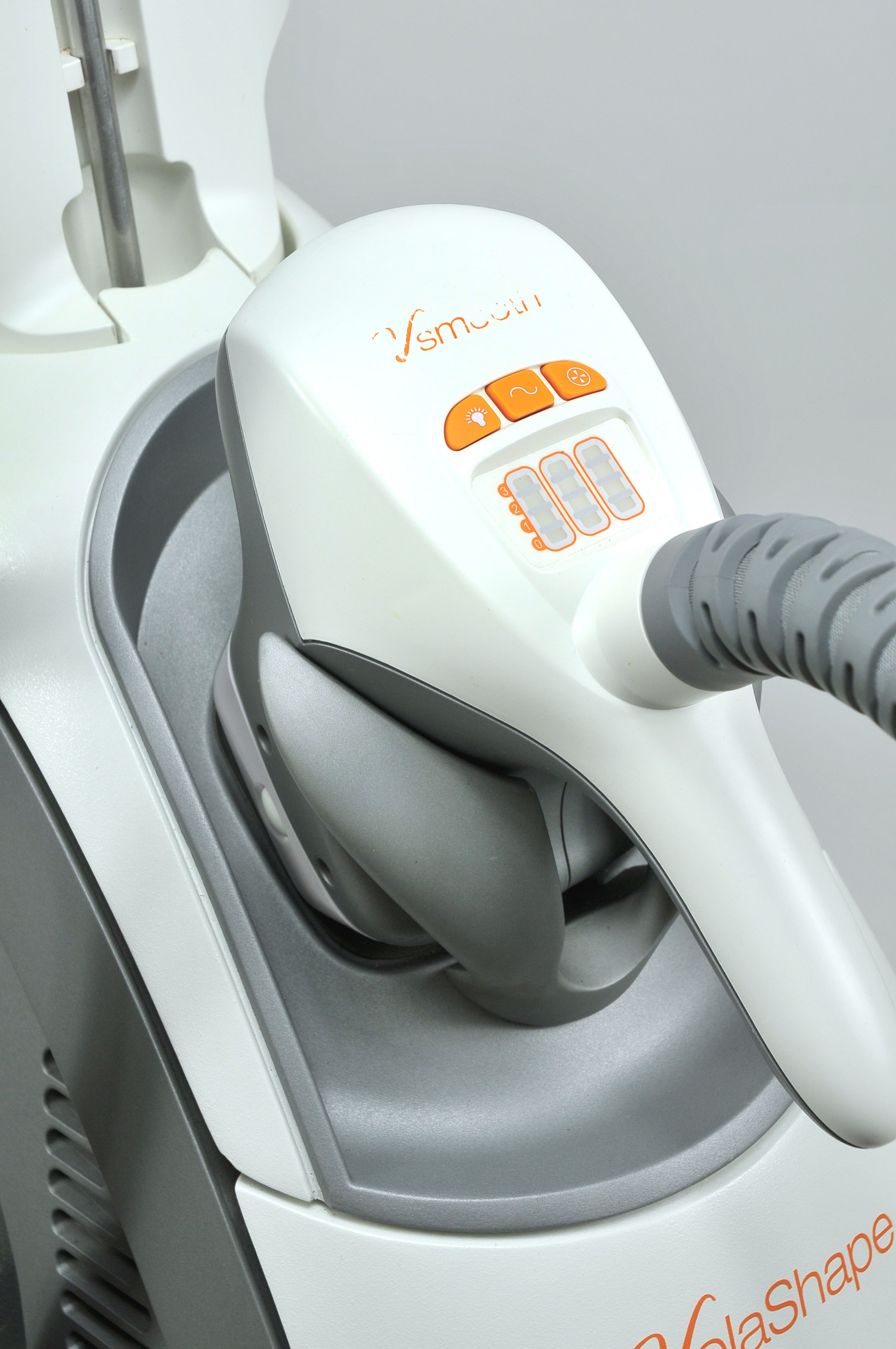 2007 Syneron VelaShape Dual Connector 2 HandPcs Cellulite Body Shaping - RF / IR