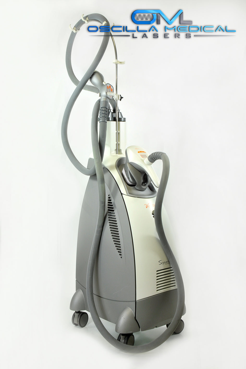 2007 Syneron VelaShape Dual Connector 2 HandPcs Cellulite Body Shaping - RF / IR
