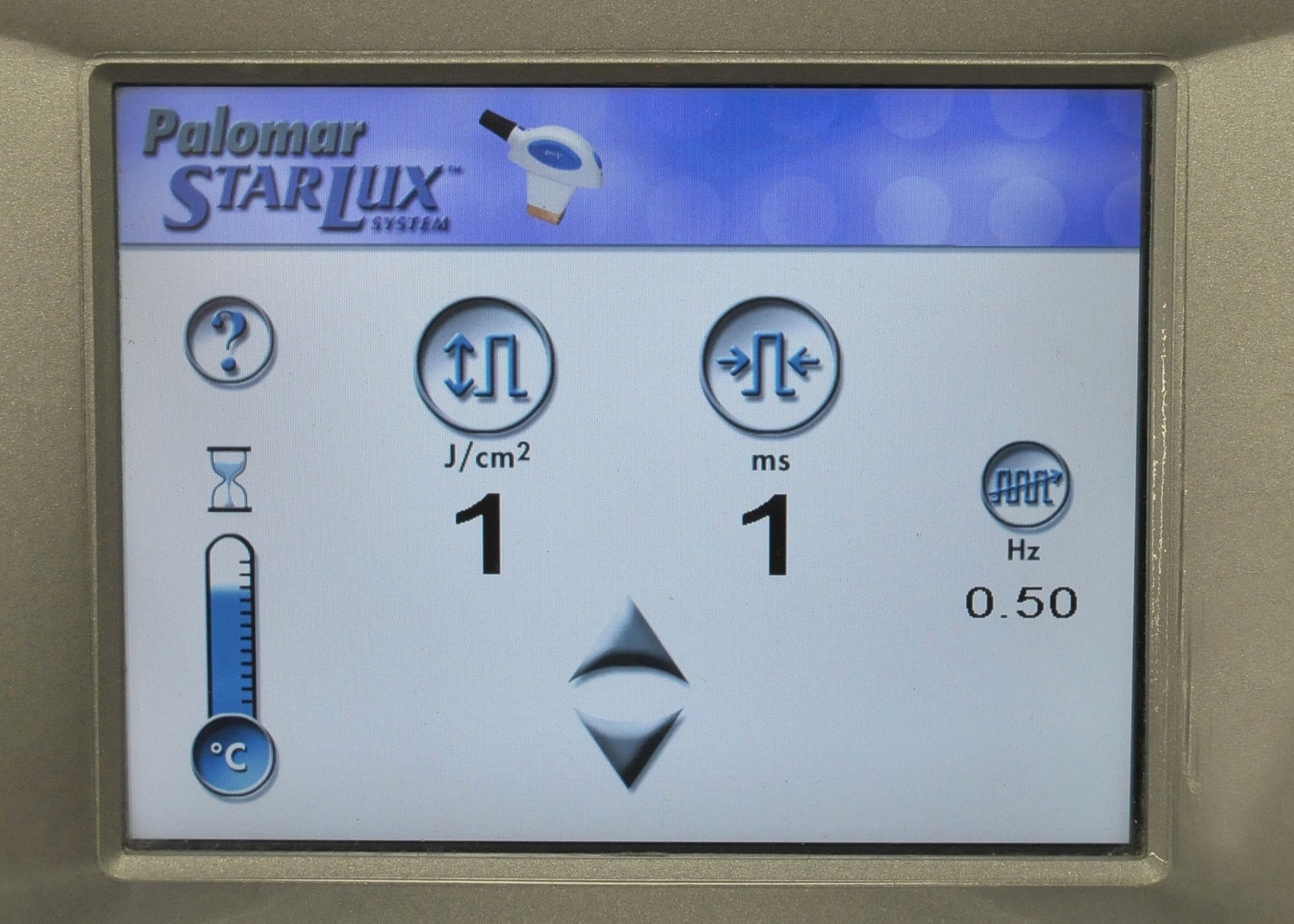 2006 Palomar StarLux 300 Laser System LuxV Hand Piece Cynosure Lux V Acne