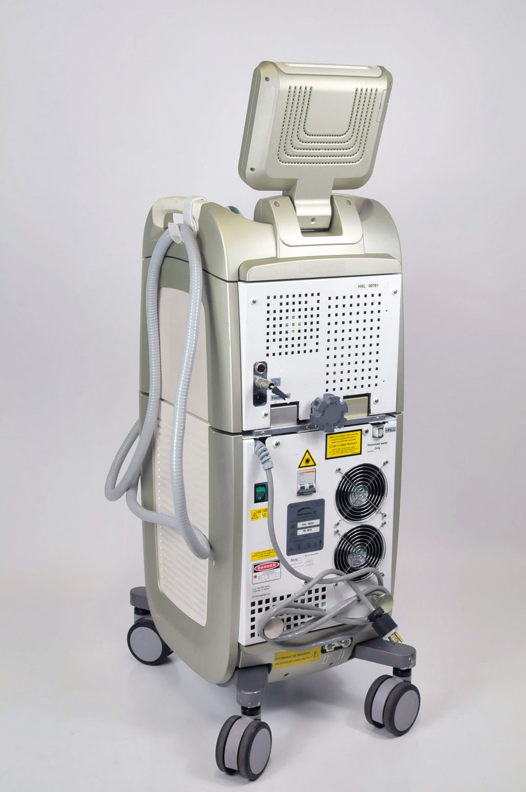 2012 Alma Harmony XL Laser System QS Nd:Yag 1064 532 650 SHR ClearLift