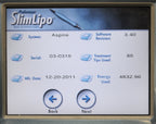 2011 Palomar Aspire SlimLipo Body Sculpting 40w System 2 Hand Pieces 40 Watts