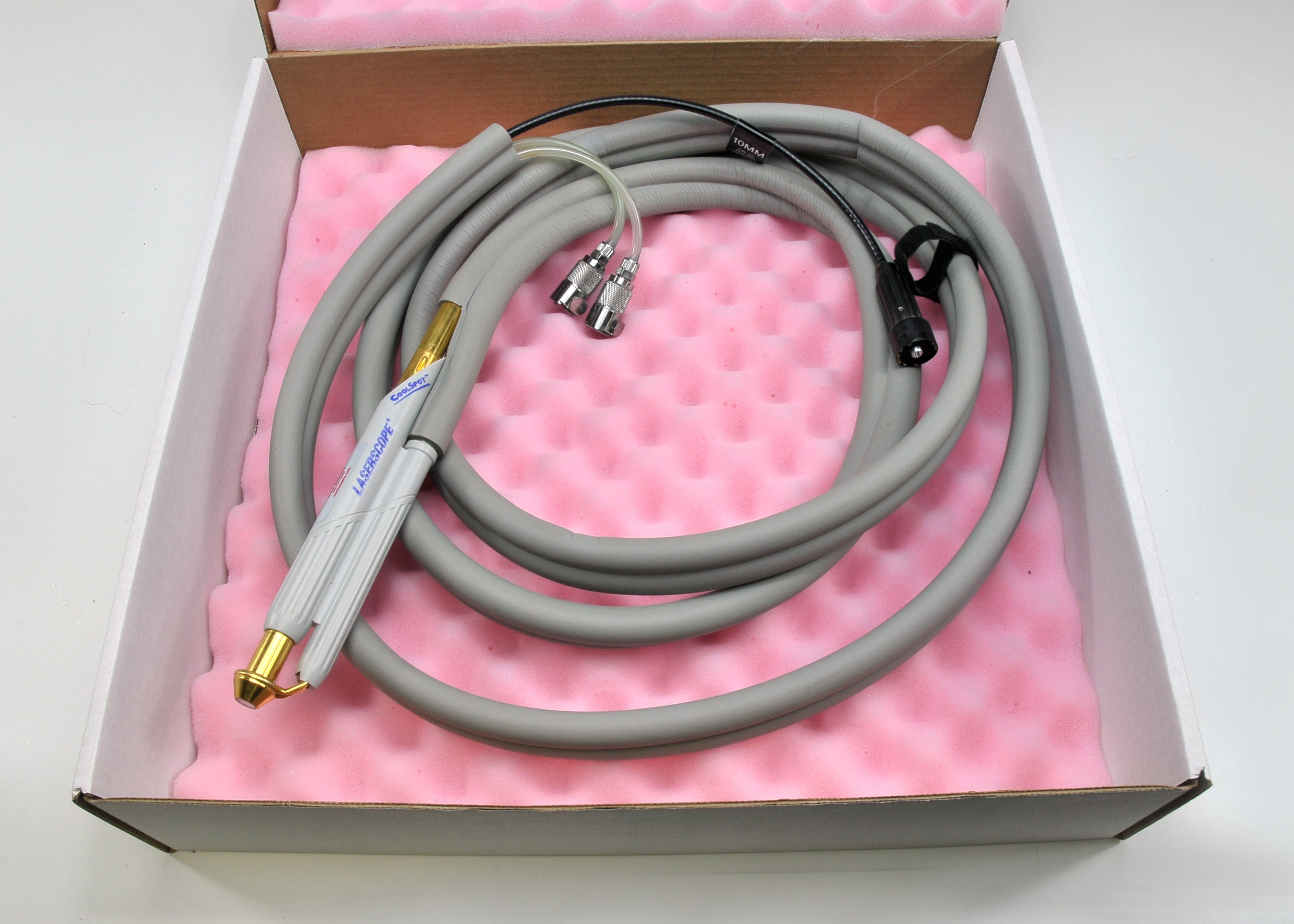 Laserscope Lyra / Lyra i Versastat CoolSpot HandPiece 10mm Fiber 1064nm AMS