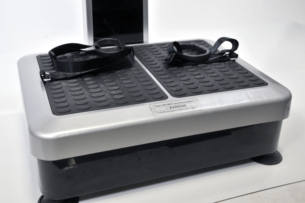 Dual Motor Platform Body Vibration Exercise Fitness Machine - FREE US SHIPPING!!