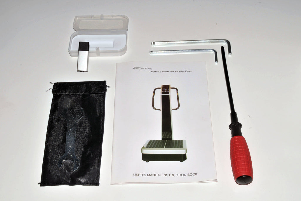 Dual Motor Platform Body Vibration Exercise Fitness Machine - FREE US SHIPPING!!