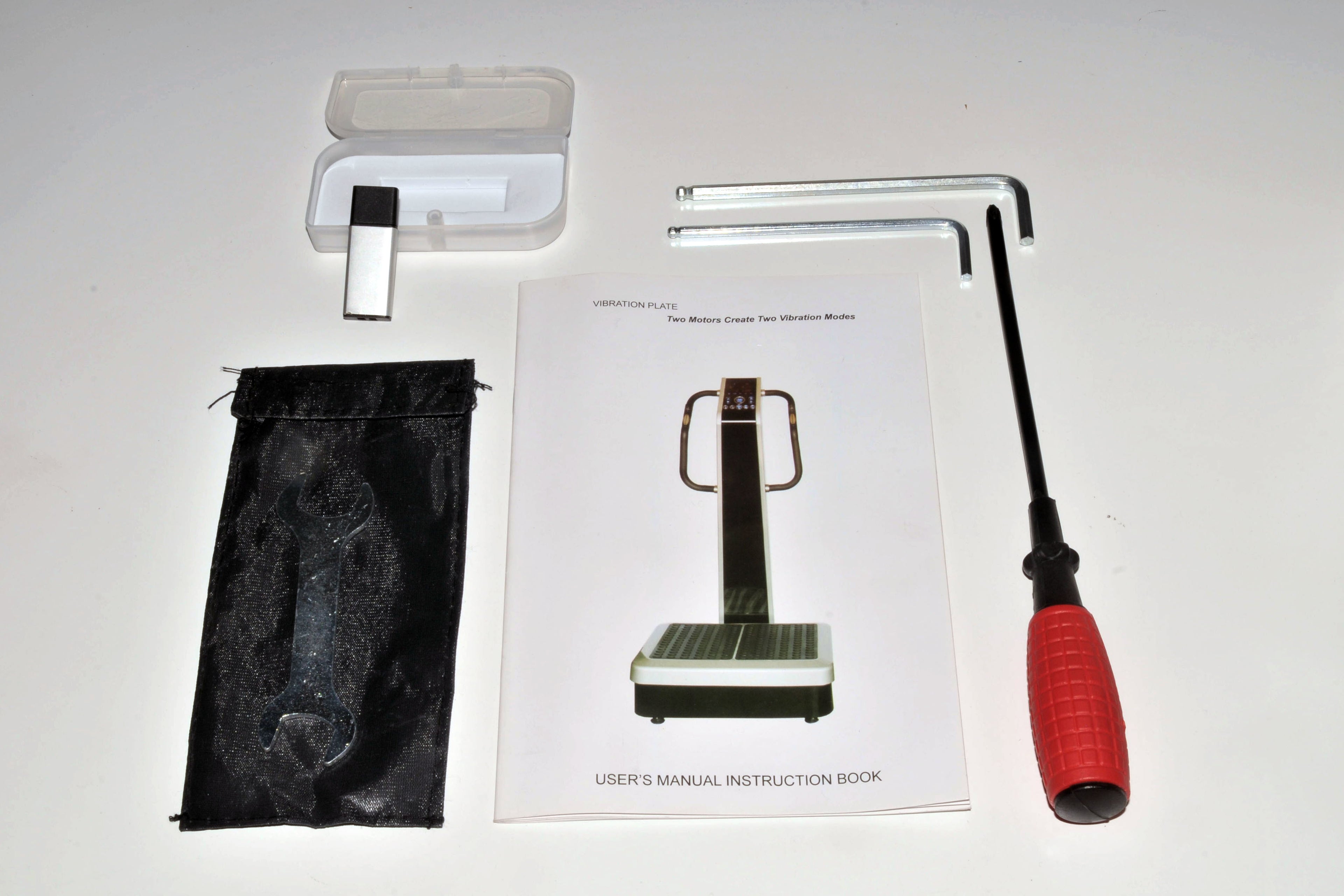 Dual Motor Platform Body Vibration Exercise Fitness Machine - FREE US SHIPPING!!