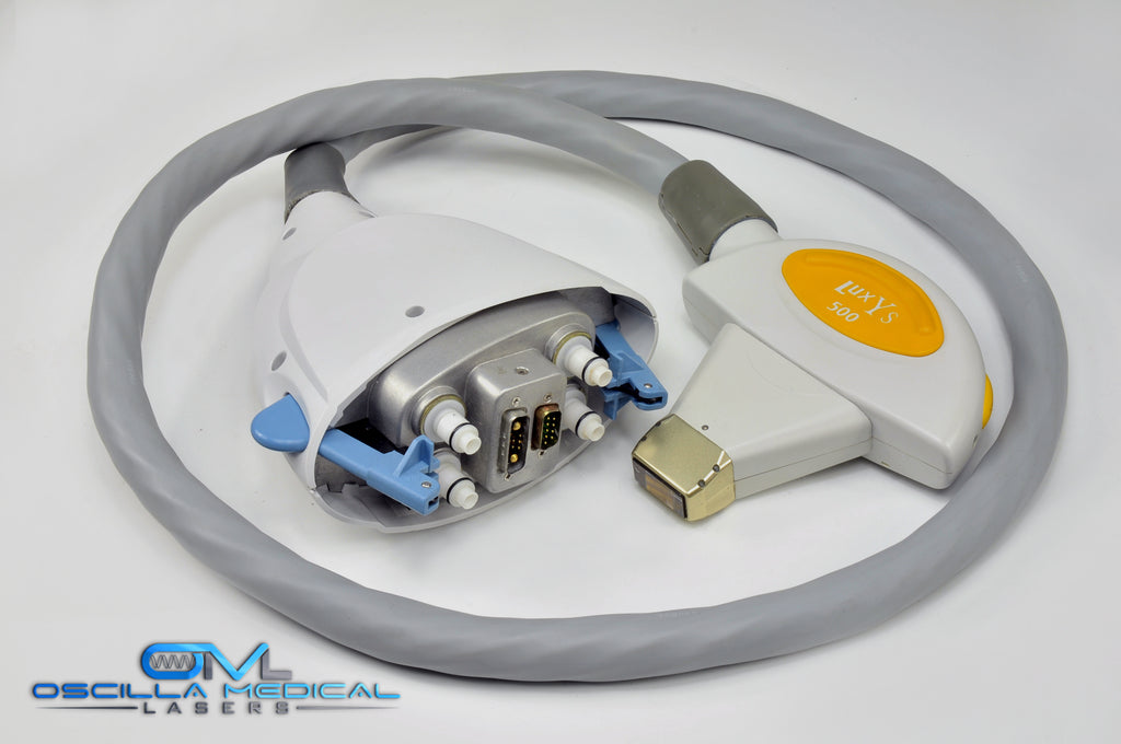 2007 Palomar StarLux 500 Laser System LuxYs Handpiece Lux Ys Hand Piece Cynosure
