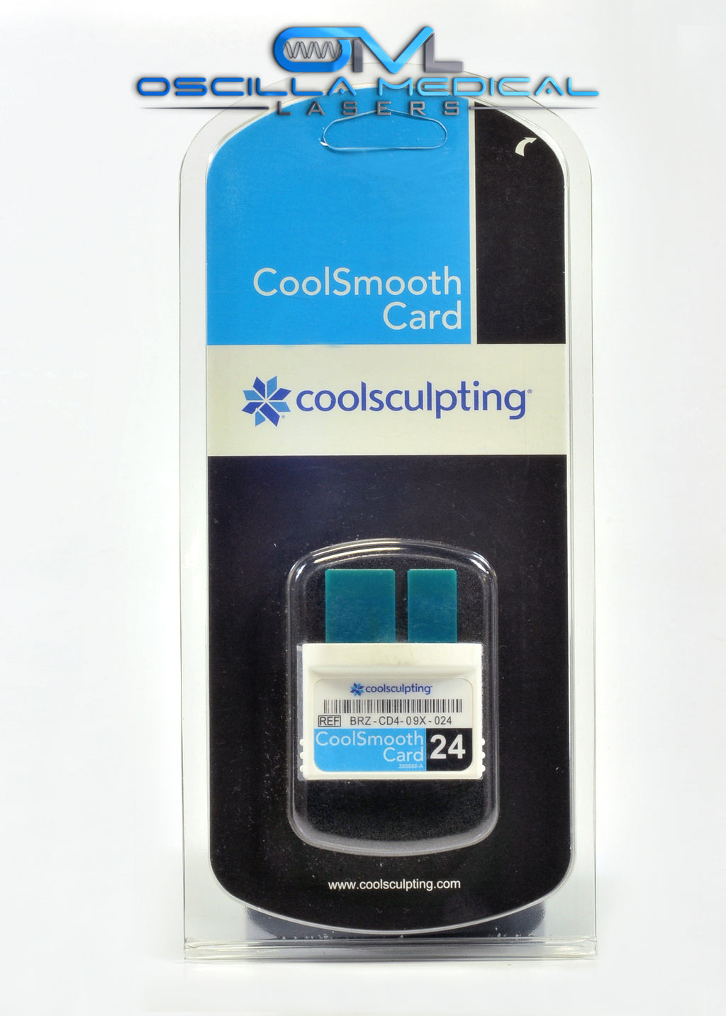 Coolsculpting CoolSmooth Card - 24 Cycles BRZ-CD4-09X-024 Zeltiq Cool Sculpting
