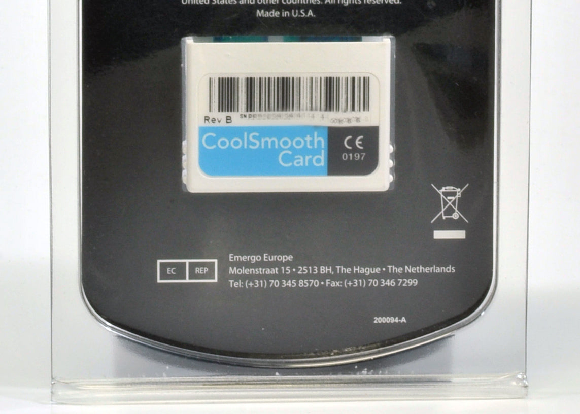 Coolsculpting CoolSmooth Card - 24 Cycles BRZ-CD4-09X-024 Zeltiq Cool Sculpting