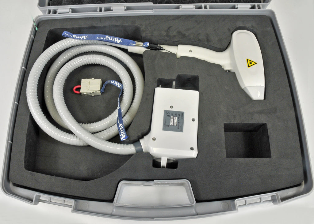 2013 Alma Lasers Soprano ICE XLI HandPiece 810nm 1cm Hair Removal Laser HR