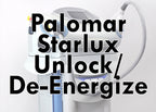 Palomar Starlux Unlock / De-Energize Laser System IPL