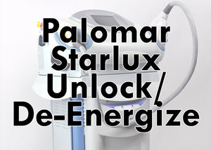 Palomar Starlux Unlock / De-Energize Laser System IPL