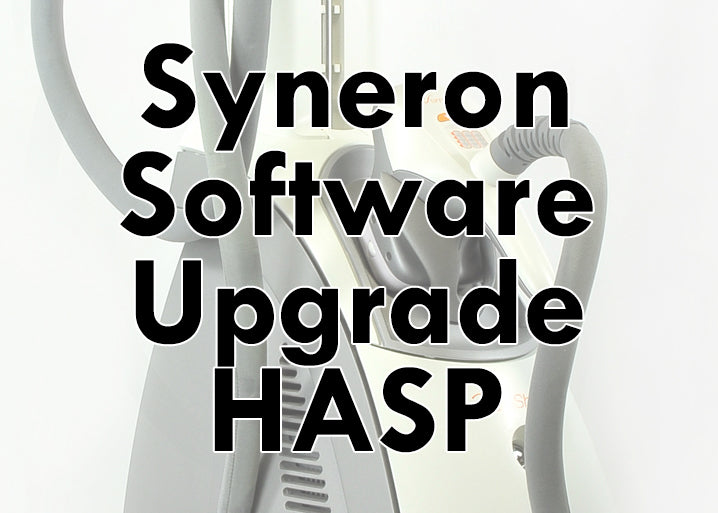 Syneron Software Upgrade HASP Laser System IPL