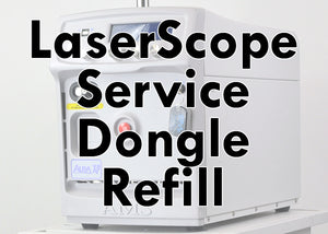 LaserScope Service Dongle Refill Laser System IPL