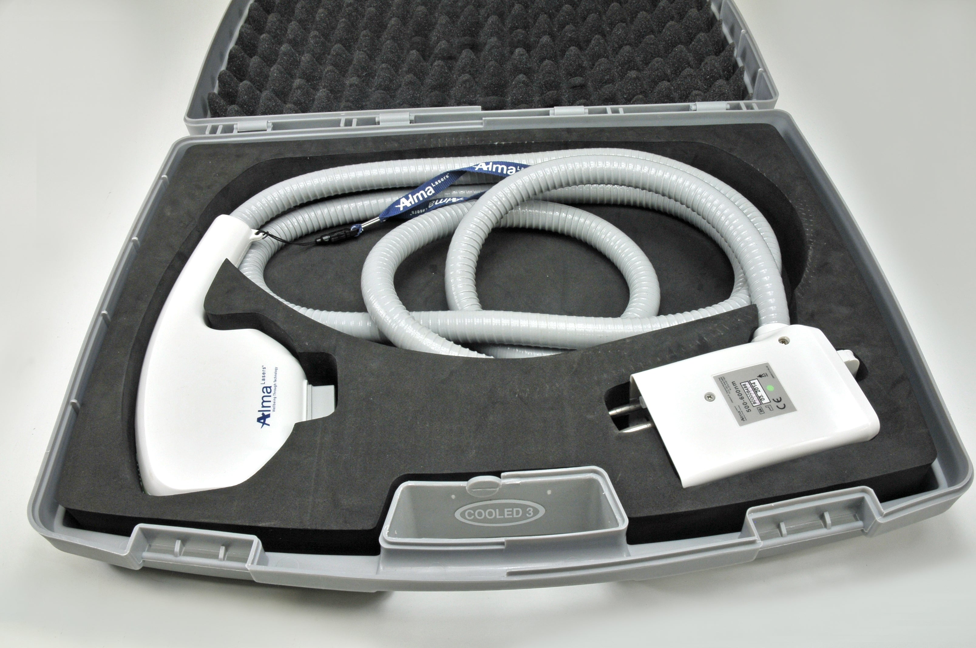 2014 Alma Harmony XL Lasers HXL Dye-VL HandPiece Vascular Lesions IPL Hand Piece