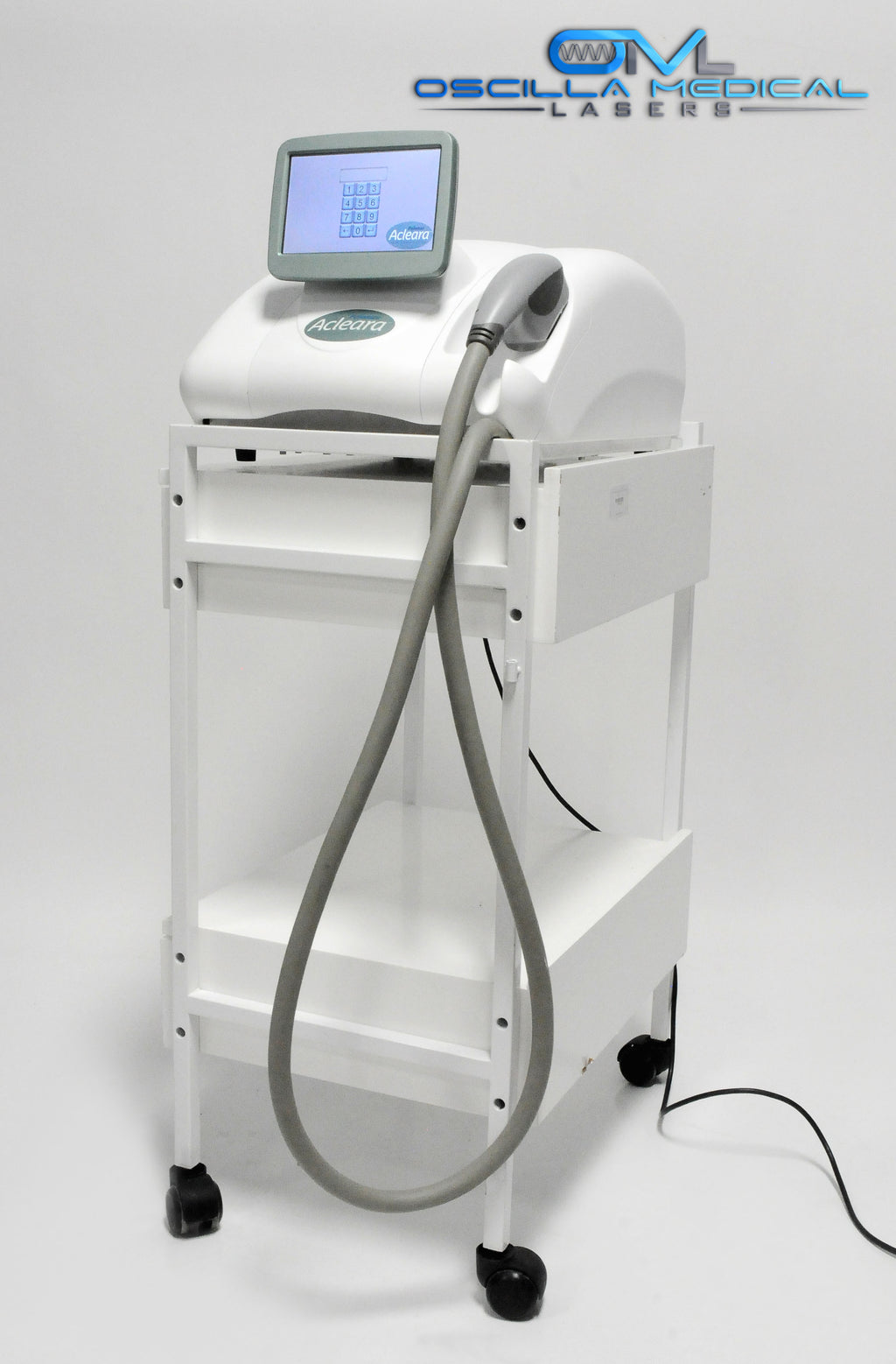 Palomar Acleara Acne Skin Clearing System Fast Treatment Times Lesion Theravant