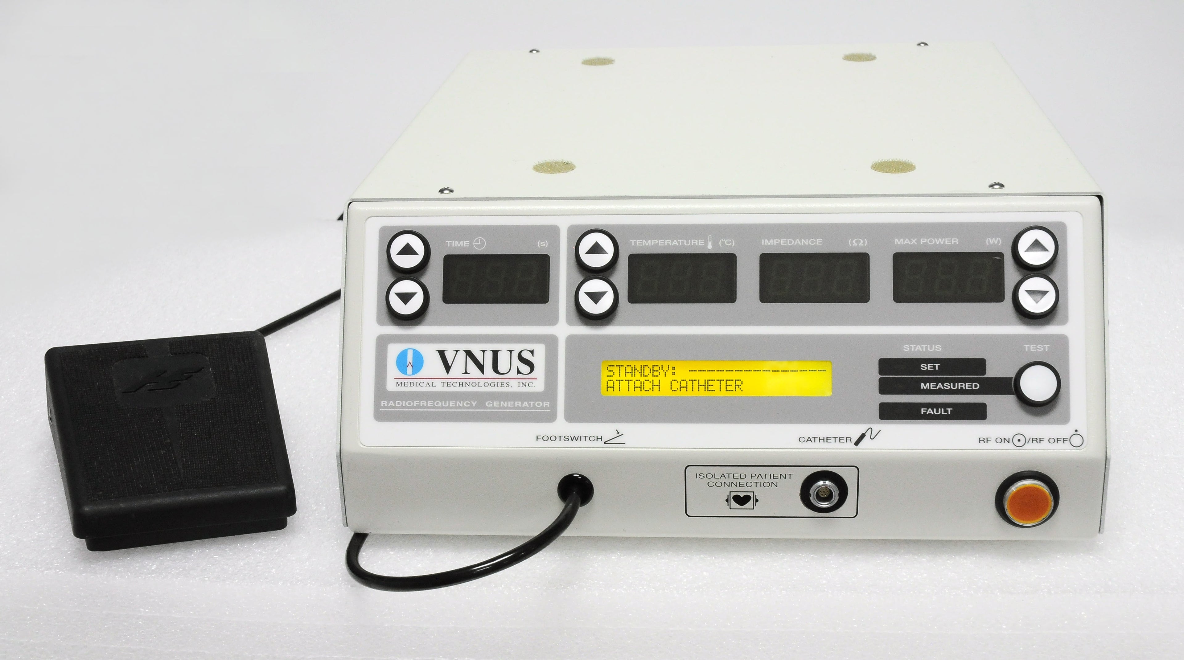 VNUS RadioFrequency Generator RF-110 Medical Technologies Radio Frequency RF