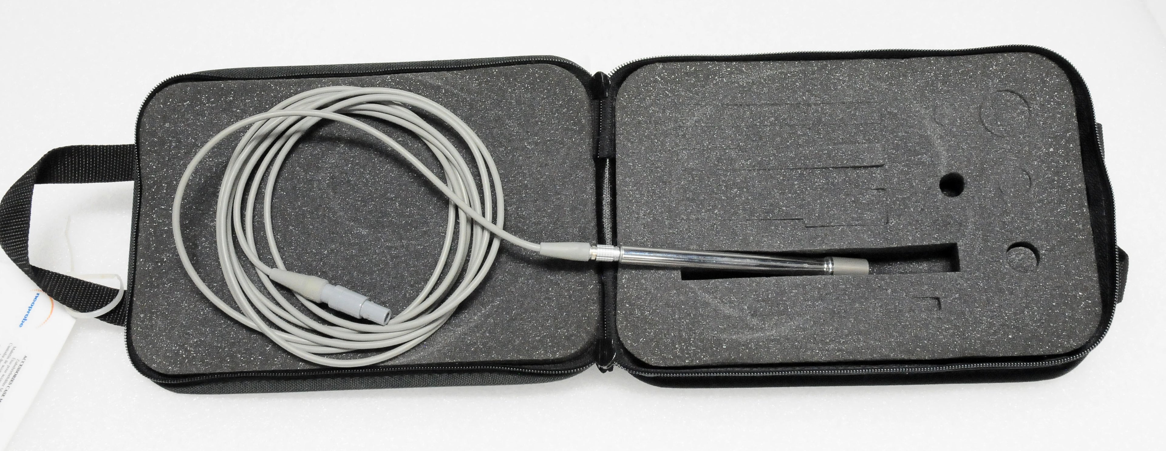 Neoprobe Neo2000 Gamma Detection System w Probe - Model 2100 - 2001 w Case