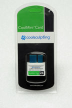 Coolsculpting CoolMini Card 24 Cycle Zeltiq Green BRZ-CD4-02X-024 Gel Trap Liner