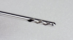 Microaire 5.0mm Specialty Liposuction Cannula Helixed Tri-Port Probe Needle Lipo