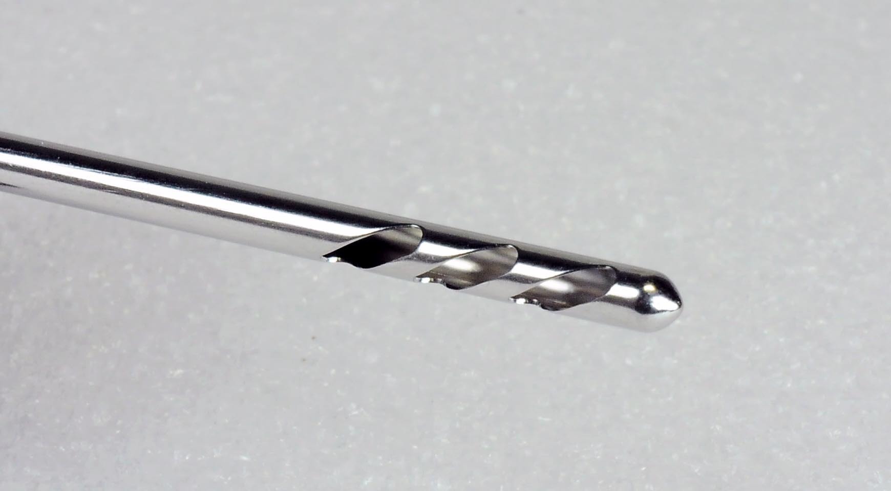 Microaire 5.0mm Specialty Liposuction Cannula Helixed Tri-Port Probe Needle Lipo