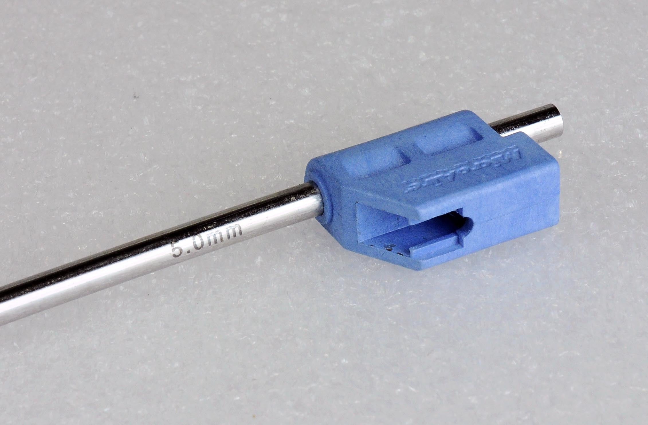 Microaire 5.0mm Specialty Liposuction Cannula Helixed Tri-Port Probe Needle Lipo