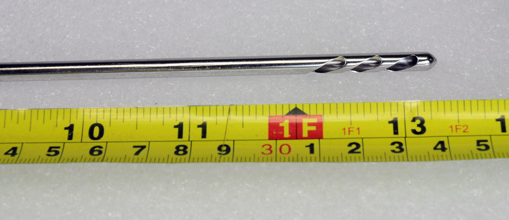 Microaire 5.0mm Specialty Liposuction Cannula Helixed Tri-Port Probe Needle Lipo