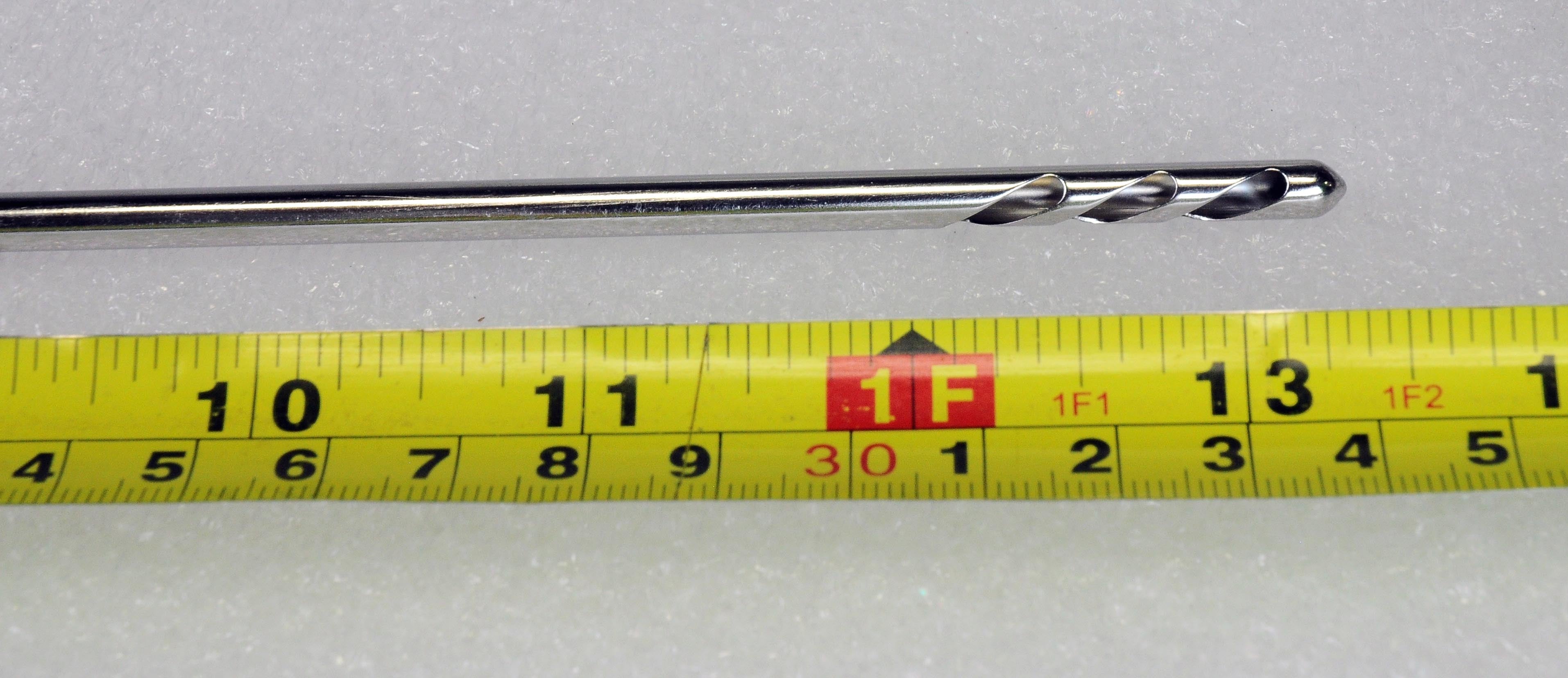 Microaire 5.0mm Specialty Liposuction Cannula Helixed Tri-Port Probe Needle Lipo