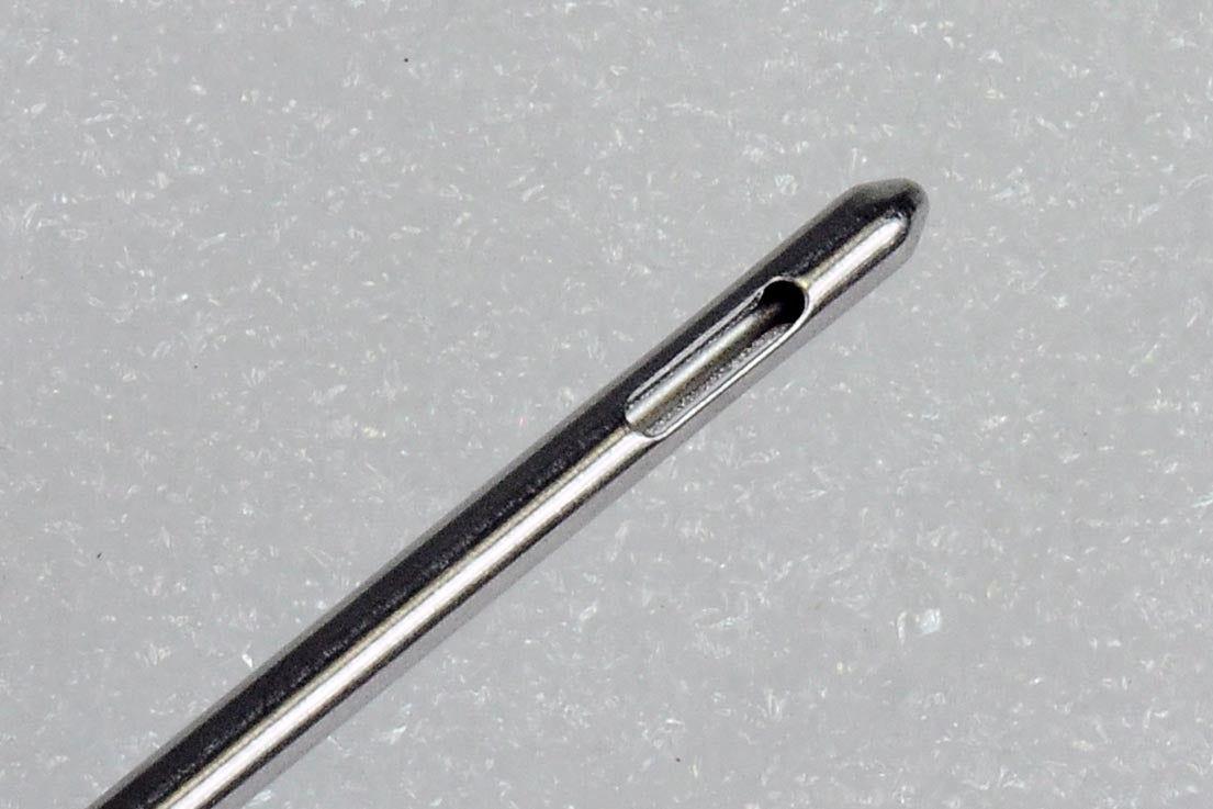 Microaire 4.0mm Mercedes Liposuction Extraction Cannula Probe Needle Neck Back