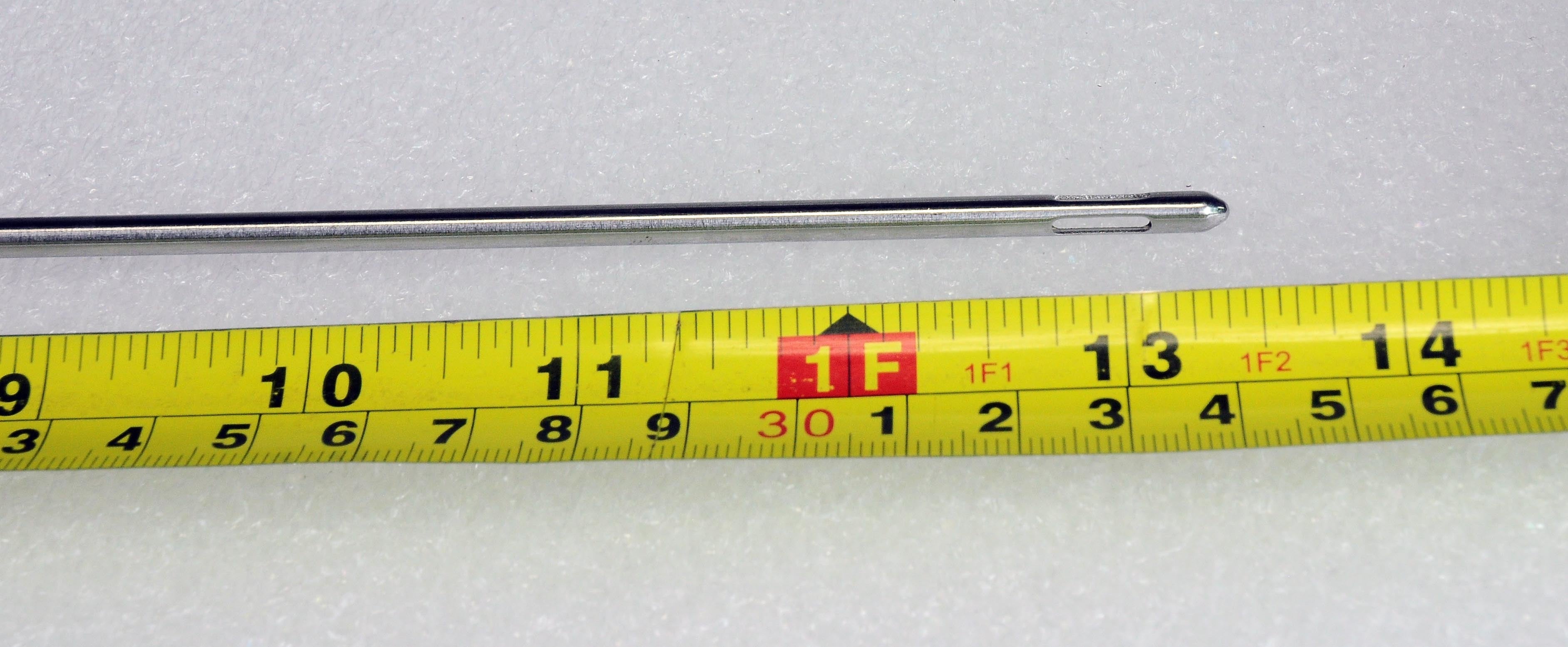 Microaire 4.0mm Mercedes Liposuction Extraction Cannula Probe Needle Neck Back