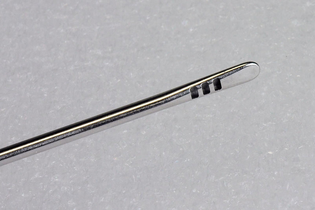 Microaire 3.0mm Spatula Liposuction Specialty Cannula Probe - Short Blunt Tip