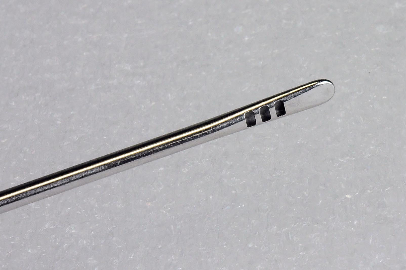 Microaire 3.0mm Spatula Liposuction Specialty Cannula Probe - Short Blunt Tip