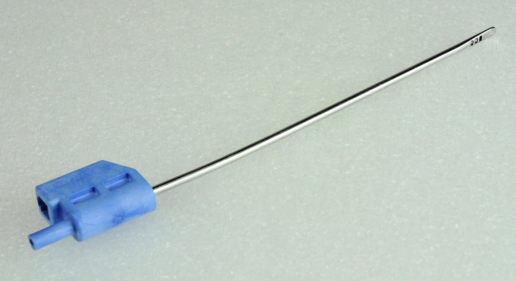 Microaire 3.0mm Spatula Liposuction Specialty Cannula Probe - Short Blunt Tip